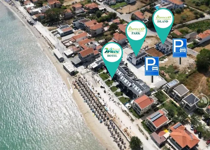 Barocco Wave 3* Skala Potamia (Thasos)