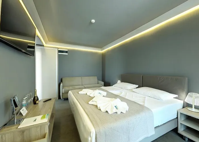 Barocco Wave 3* Skala Potamia (Thasos)