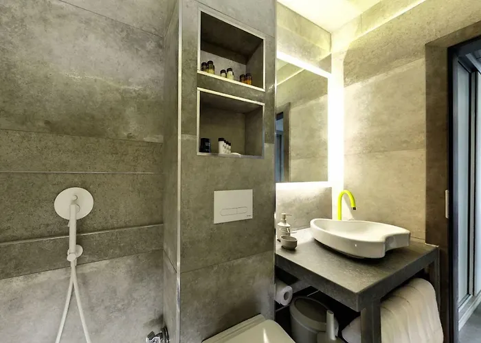 Appart hôtel Barocco Wave Skala Potamia (Thasos)