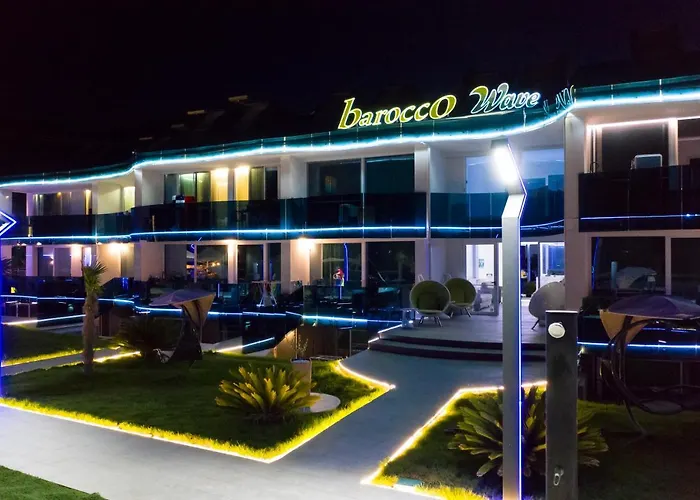 Barocco Wave 3* Skala Potamia (Thasos)