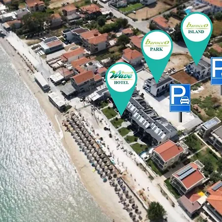 Barocco Wave 3* Skala Potamia (Thasos)