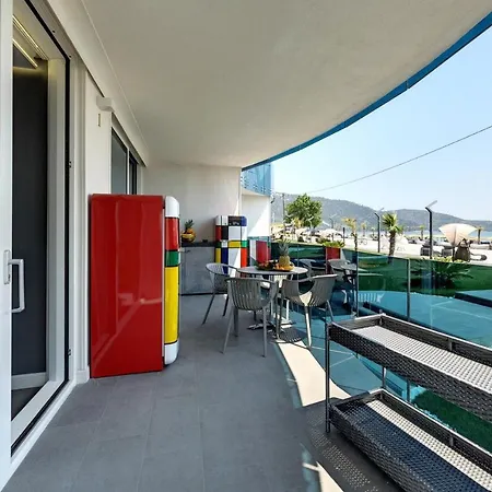 Barocco Wave Hotel apartamentowy Skala Potamia (Thasos)