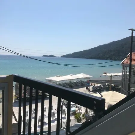 Hotel apartamentowy Barocco Wave Skala Potamia (Thasos)