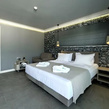 Barocco Wave Aparthotel Skala Potamia (Thasos)