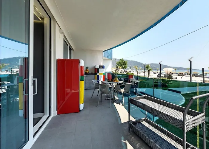 Barocco Wave Hotel de apartamente Skala Potamia