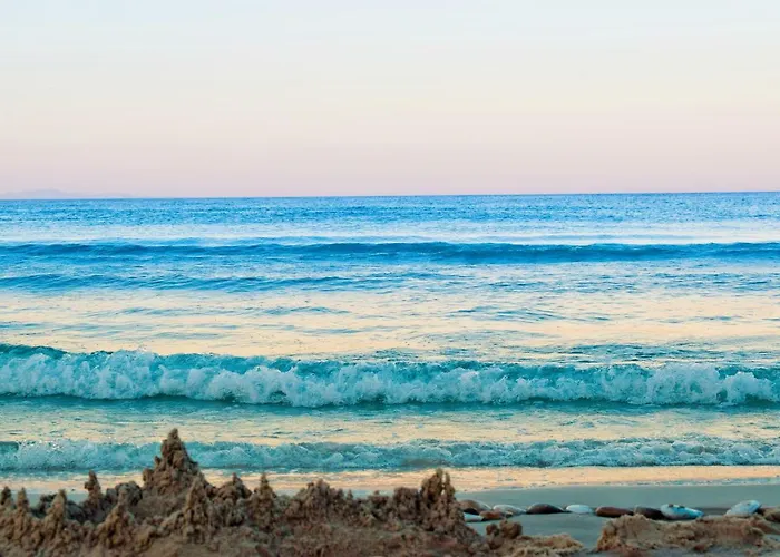 Hotel de apartamente Barocco Wave Skala Potamia