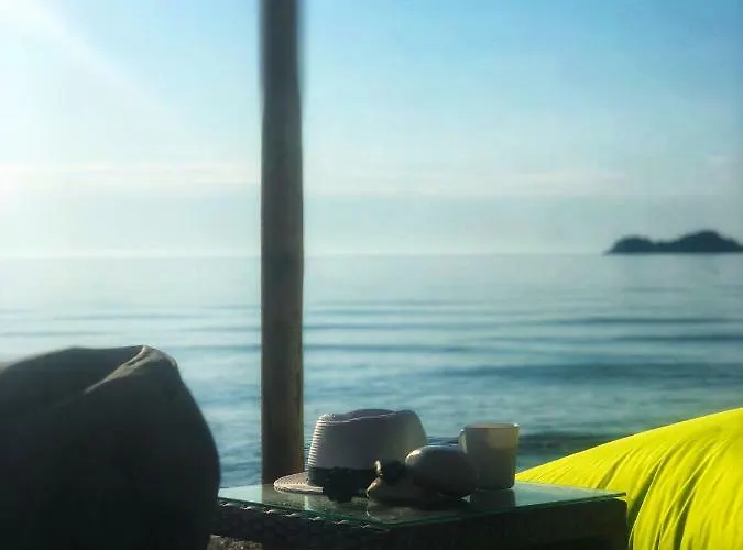 Barocco Wave Hotel de apartamente Skala Potamia