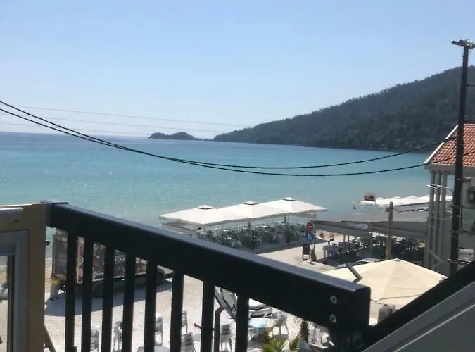 Hotel apartamentowy Barocco Wave Skala Potamia (Thasos)