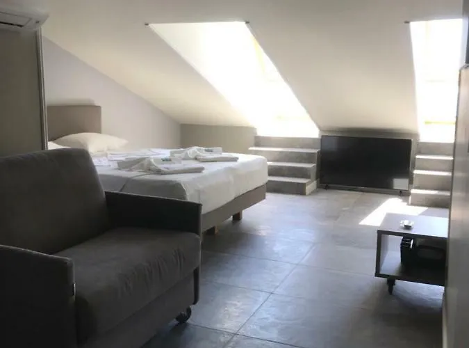 Hotel de apartamente Barocco Wave Skala Potamia