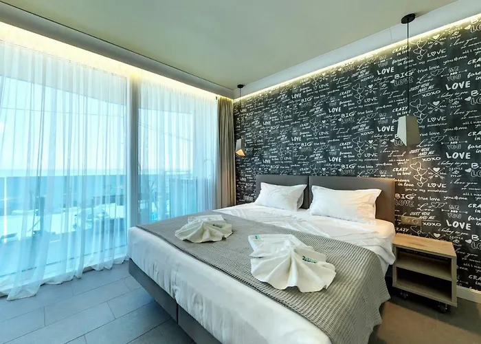 Hotel de apartamente Barocco Wave Skala Potamia