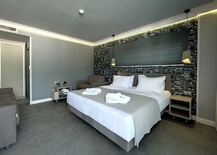 Barocco Wave Hotel de apartamente Skala Potamia