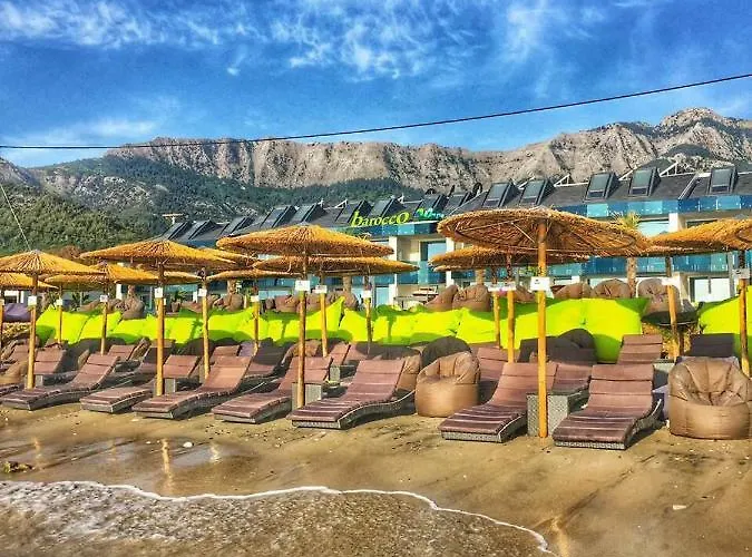 Barocco Wave Hotel de apartamente Skala Potamia