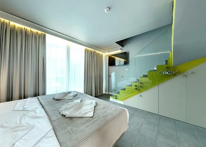 Barocco Wave 3* Skala Potamia