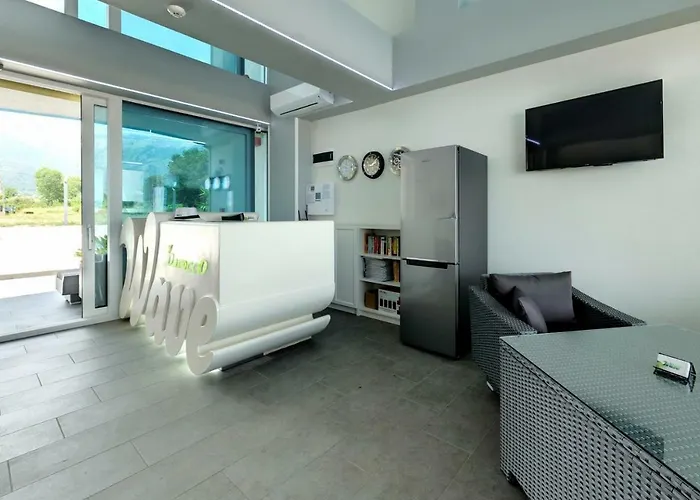 Hotel apartamentowy Barocco Wave Skala Potamia (Thasos)
