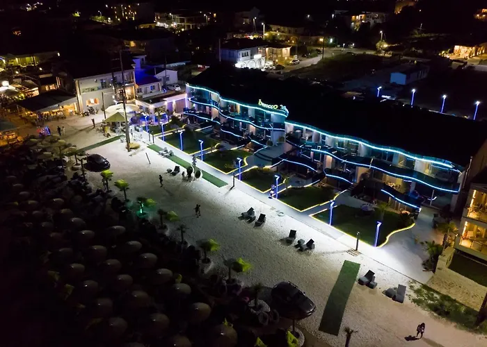 Barocco Wave Hotel de apartamente Skala Potamia